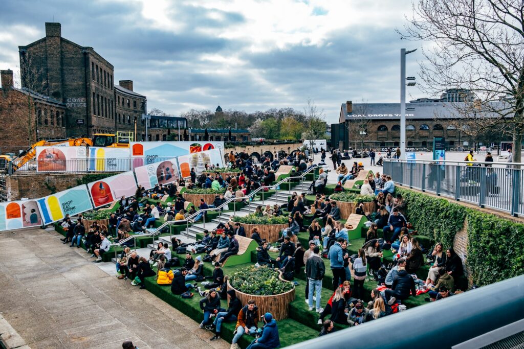 Coal Drops Yard London Kings Cross