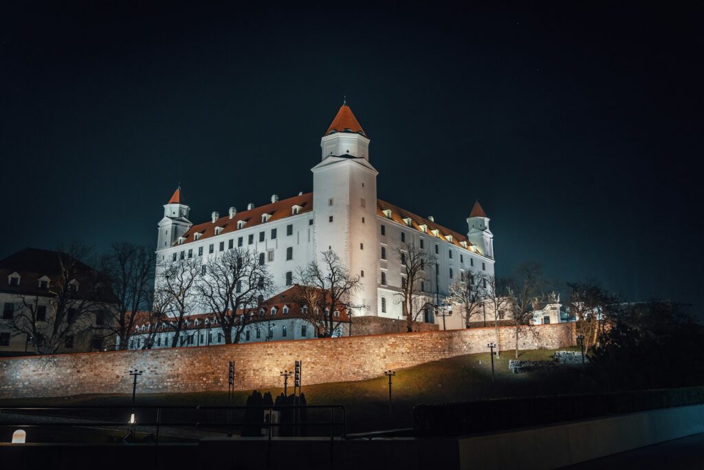 Bratislava Slovakia castle