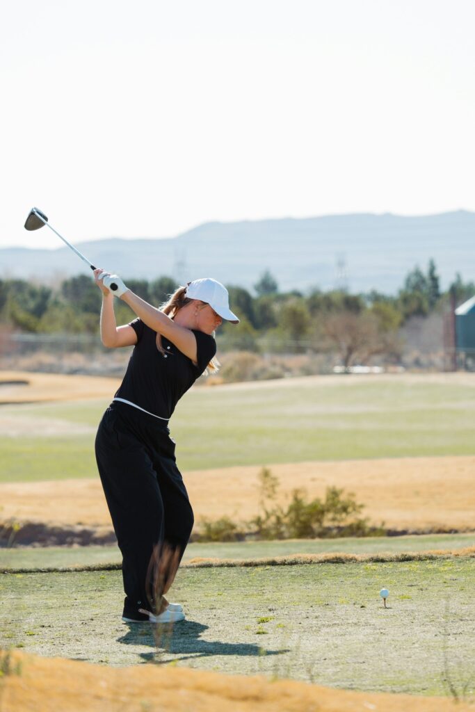 golfing outfit 