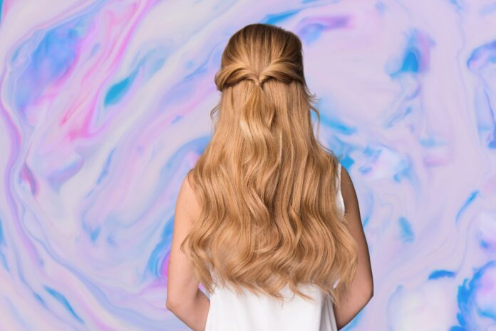 long hair extensions