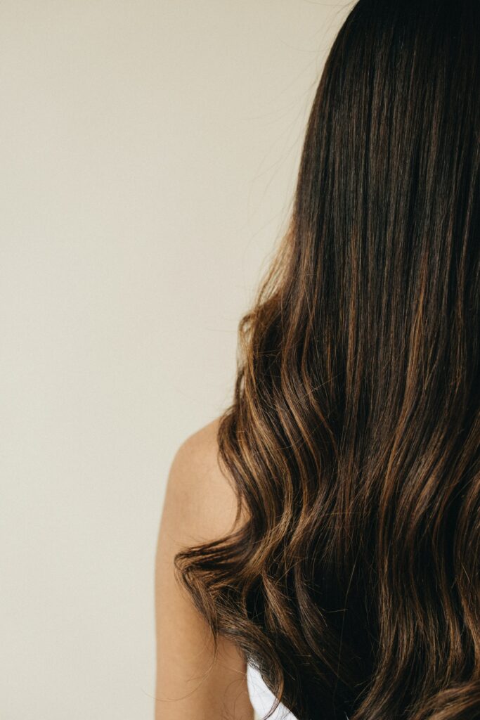 Long hair extensions