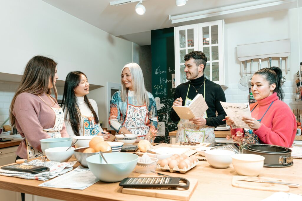 cooking class