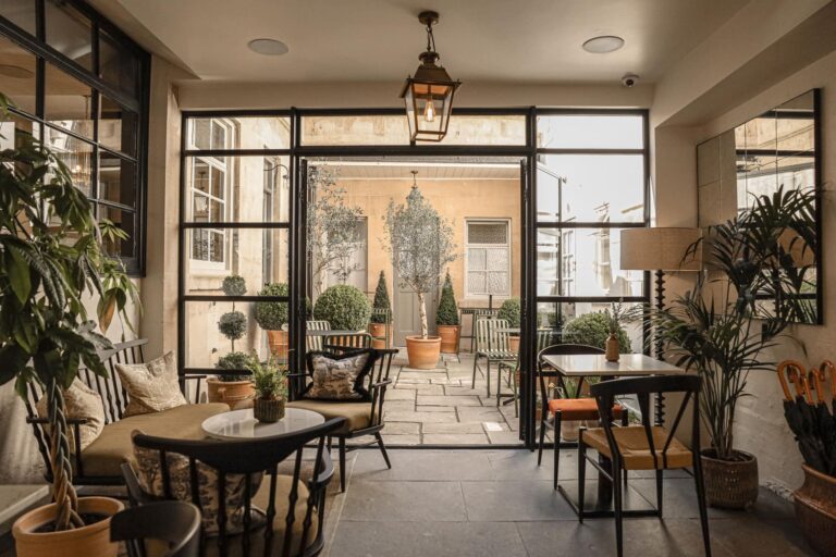 Hotel Review: The Yard In Bath