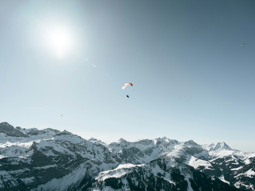 paragliding