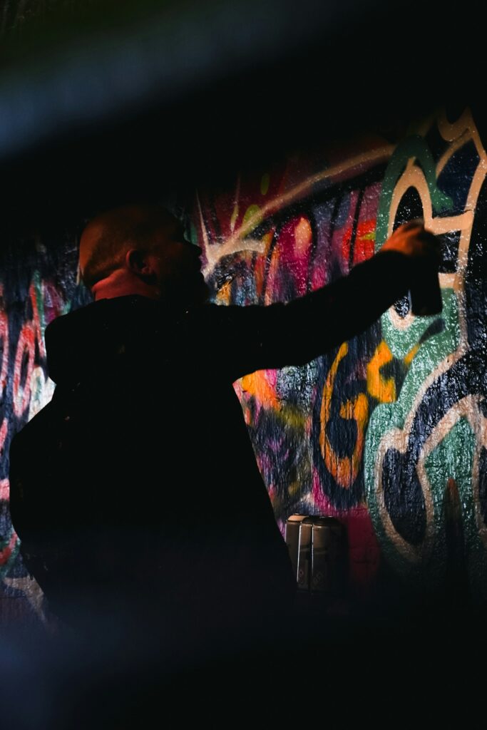 waterloo graffiti london