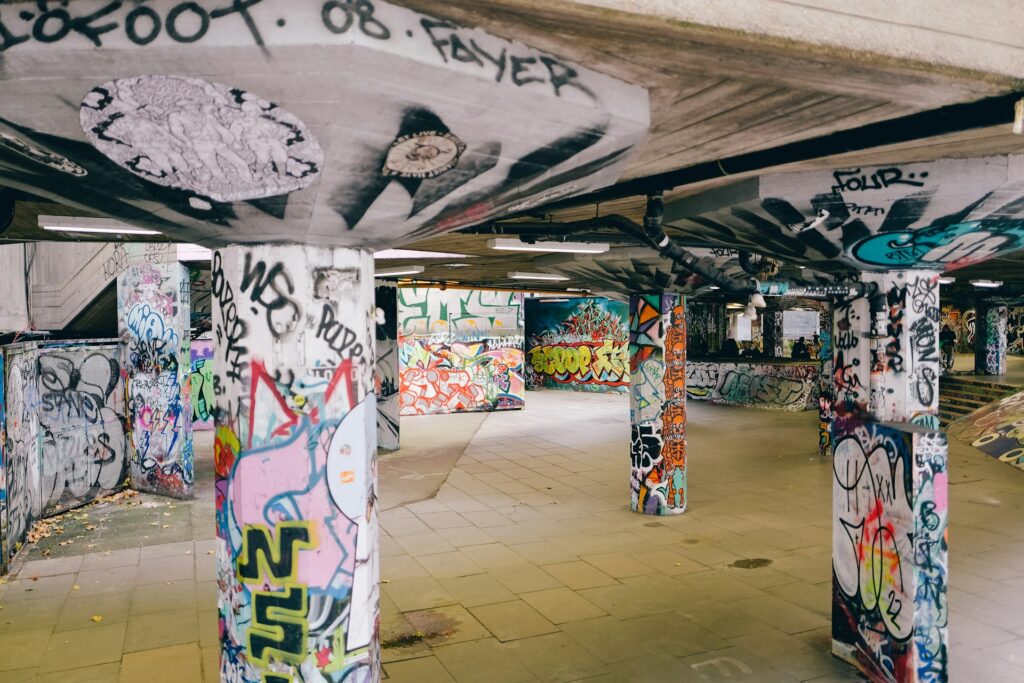 Southbank skater park