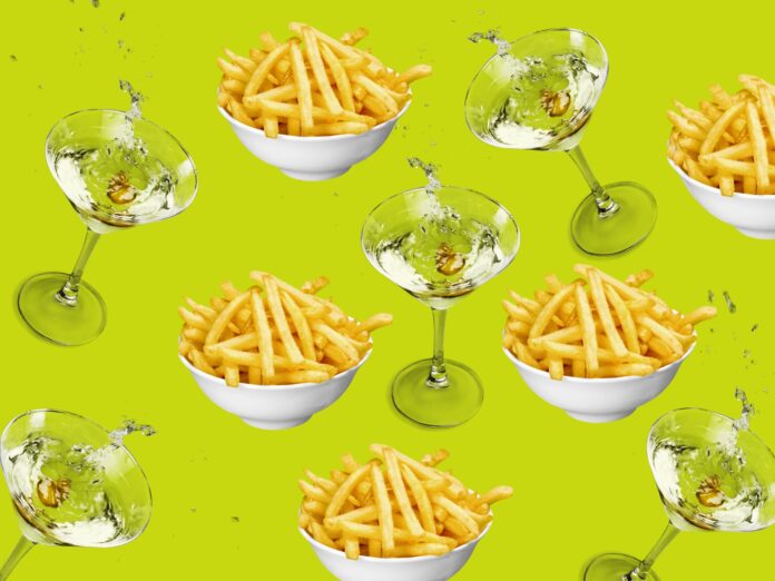 martini. and fries (1)