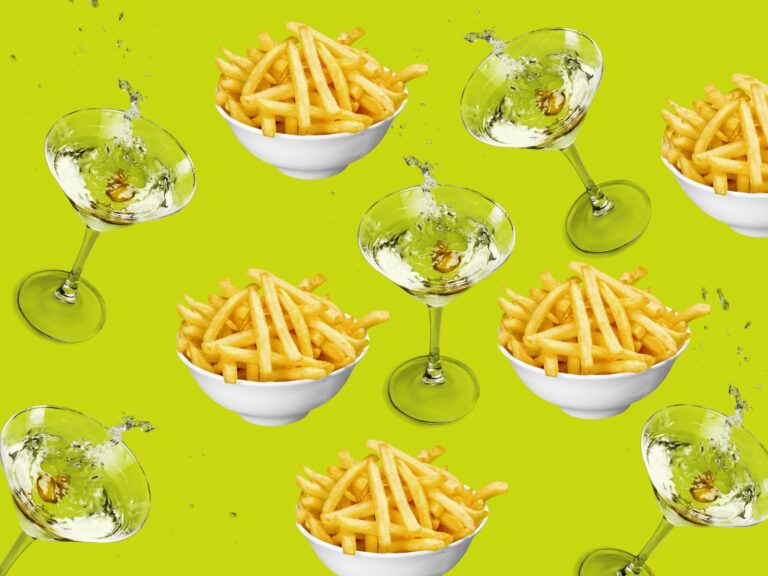 Martini & Fries In London: Where To Eat The Adult Happy Meal