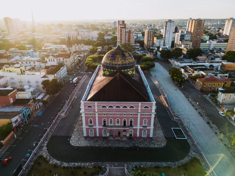 48 Hours In Manaus: The Amazon’s Gilded Gateway