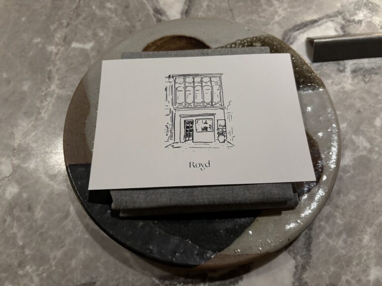 Restaurant Review: Royd, Phuket