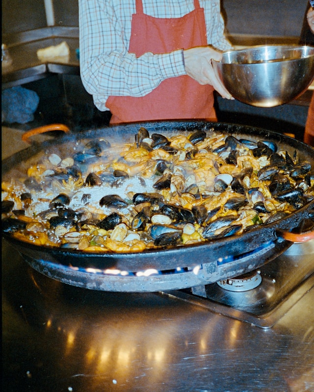 paella barcelona