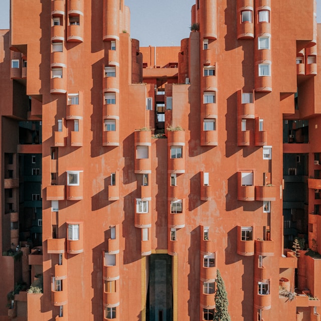 building in Barcelona