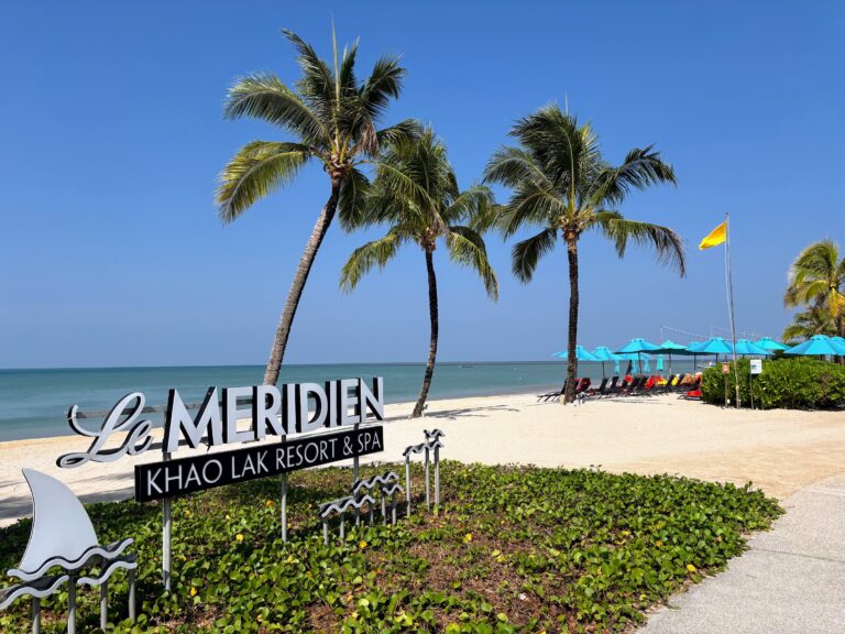 Hotel Review: Le Méridien Khao Lak Resort & Spa, Thailand