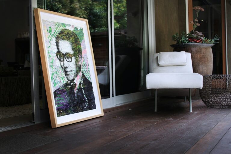 When To Frame A Print, & When To Leave It Bare