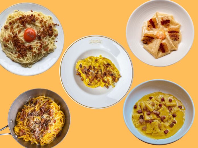 the best cabonara in london